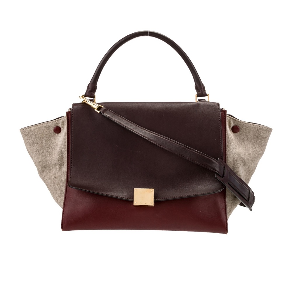 ❤️‍🔥EUC GORGEOUS Celine Medium Tri-Color Trapeze Bag❤️‍🔥